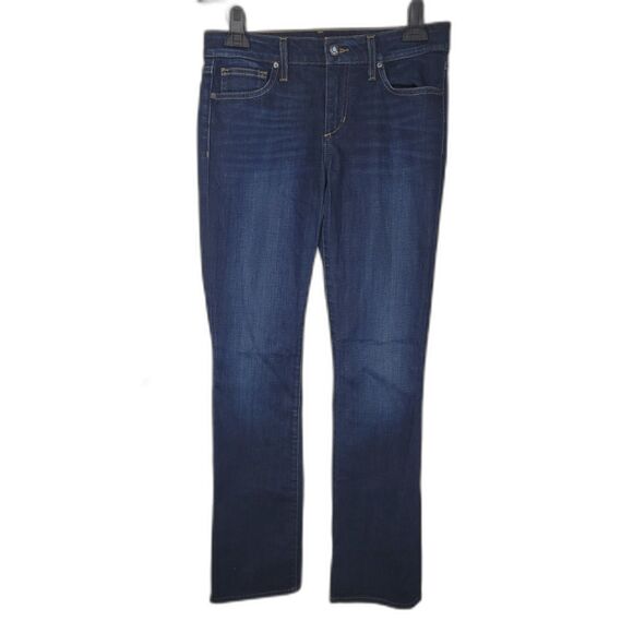 Joe's Slim Fit Mini Boot Bootcut Dark Wash Jeans - Picture 1 of 4